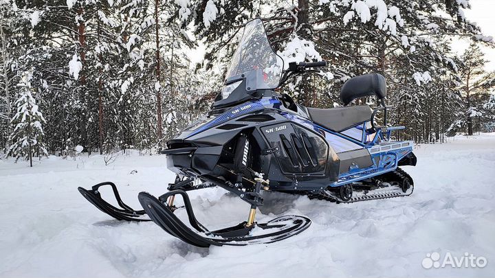 Снегоход irbis (ирбис) tungus 500L синий 22/23