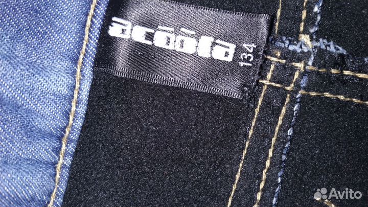 Джинсы теплые