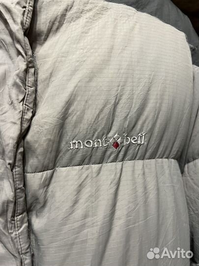 Пуховик Mont bell Оригинал