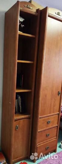 Детская комната для двоих мебель