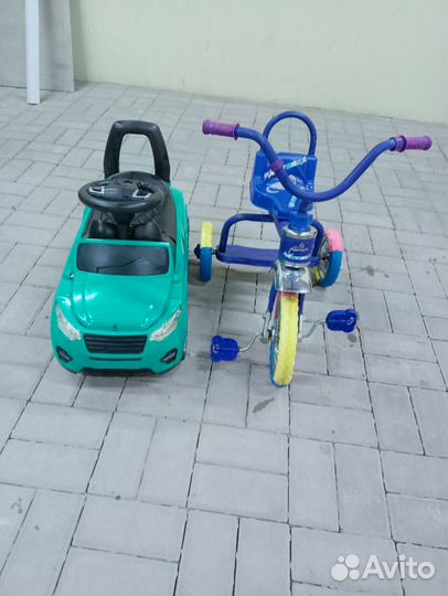 Машинка-каталка