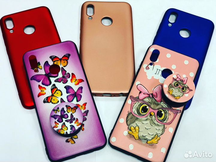 Накладки для Huawei P Smart (2019) /Honor 10 Lite