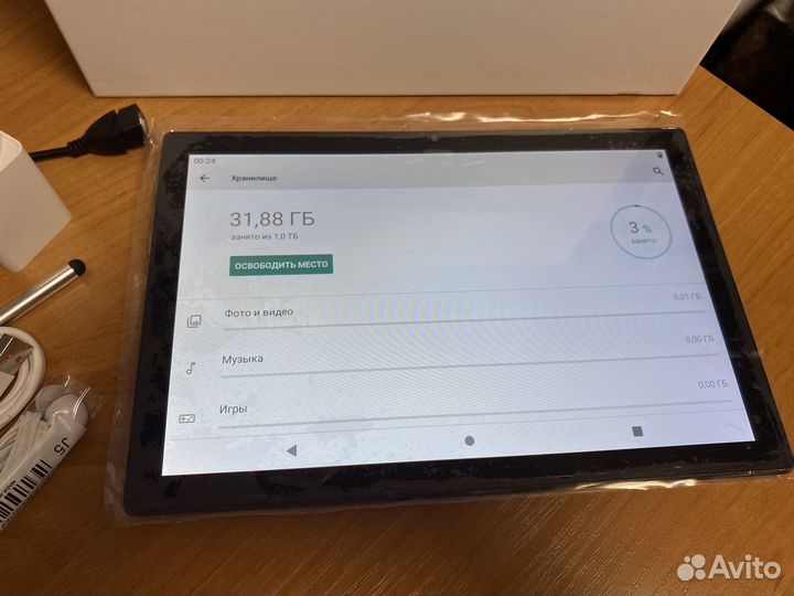 Новый планшет