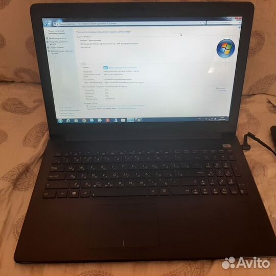 Ноутбук Asus