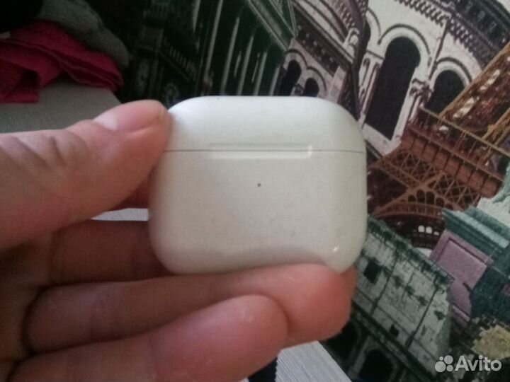 Наушники с зарядкой