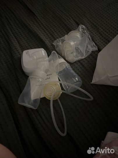 Молокоотсос электрический двойной