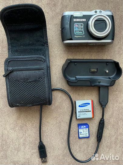Фотоаппарат Samsung Digimax L85