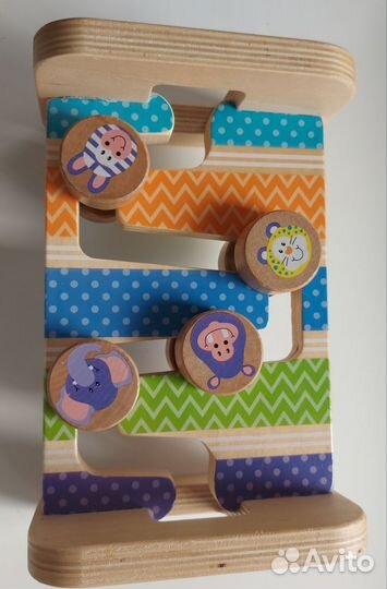 Игрушки - развивашки(эко дерево)