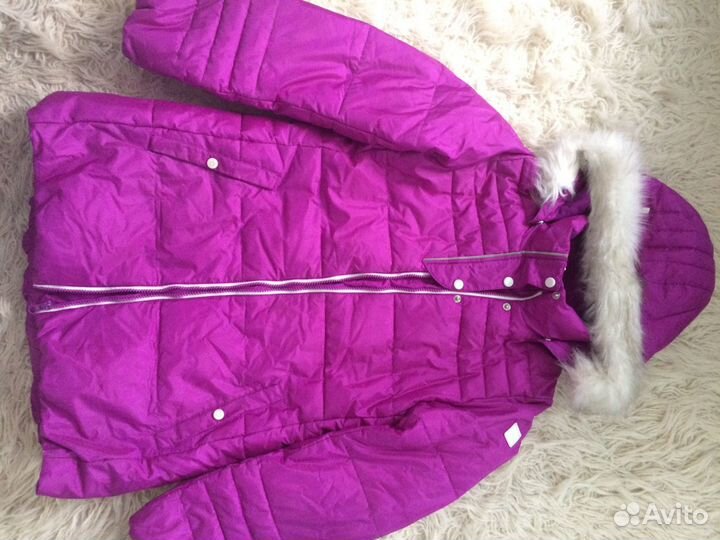 Куртка,шапка,перчатки Reima 158 см