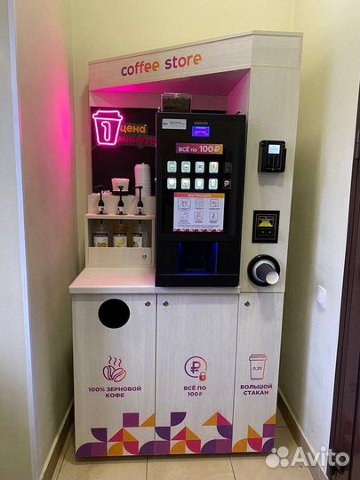 Кофейня самообслуживания - готовый бизнес
