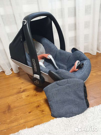 Автолюлька maxi cosi pebble