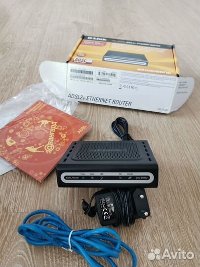 Router D-Link DSL-2500U