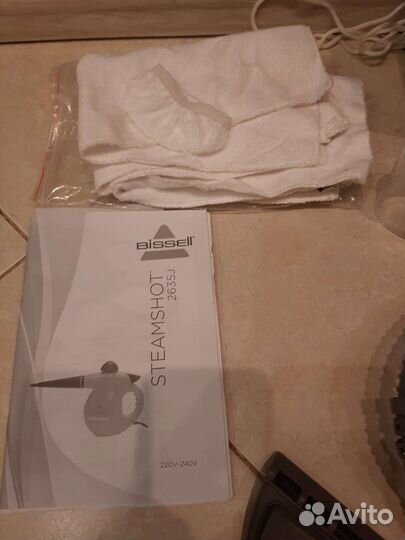 Пароочиститель bissell 2635j