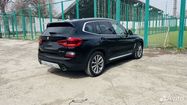 BMW X3 2.0 AT, 2019, 70 000 км