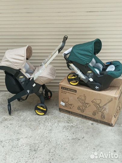 Коляска автокресло foofoo 4 в 1