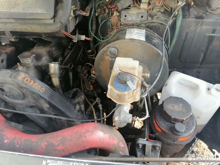 Кузов по запчастям Ивеко фиат, дейли, 1993 г, 2.8