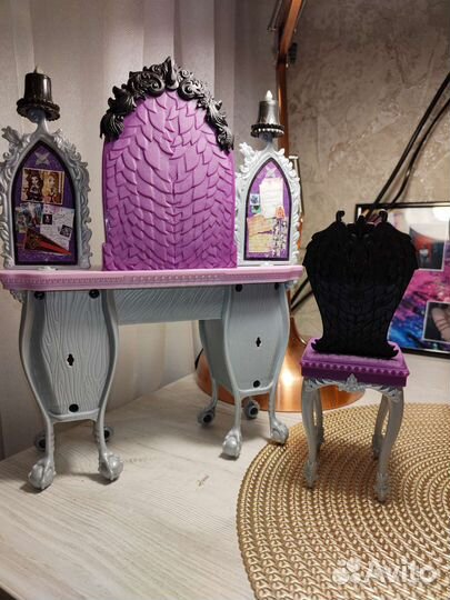 Игровой набор туалетный столик Ever After High