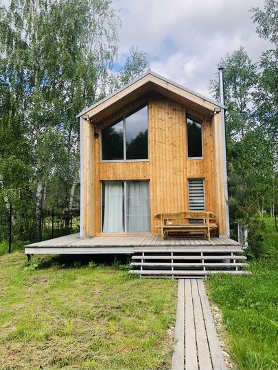 Дом 62 м² на участке 15 сот.