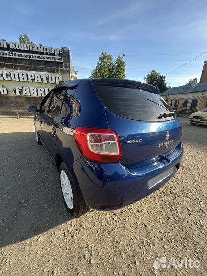 Renault Sandero 1.2 МТ, 2015, 127 000 км