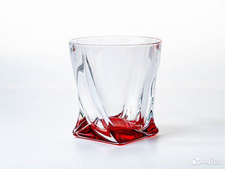 Набор стаканов для виски Crystalite Bohemia 6 шт