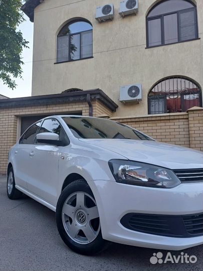 Volkswagen Polo 1.6 AT, 2012, 152 000 км