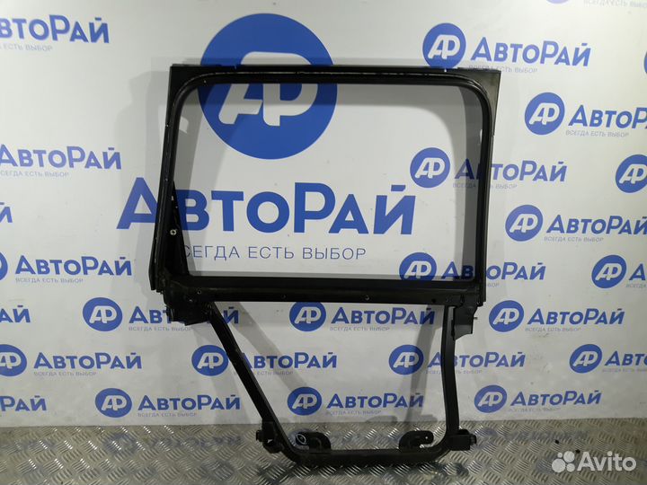 Б/У Рама двери задняя левая VW Touareg 2002#001