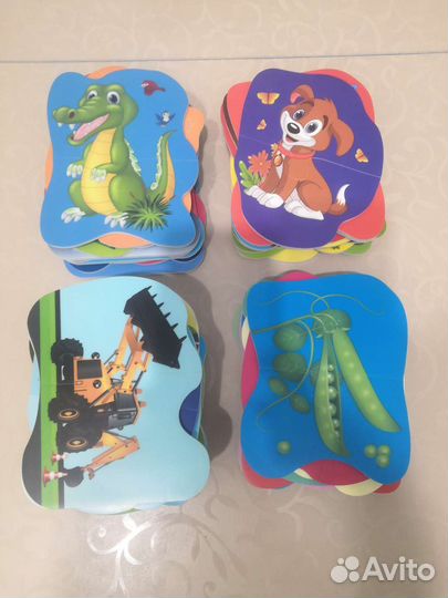 Пазлы мягкие