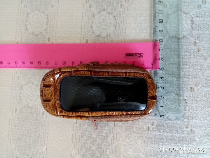 Чехол кожаный и бампер силиконовый для телефона