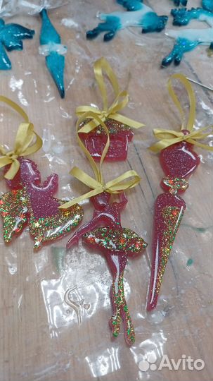 Елочные игрушки