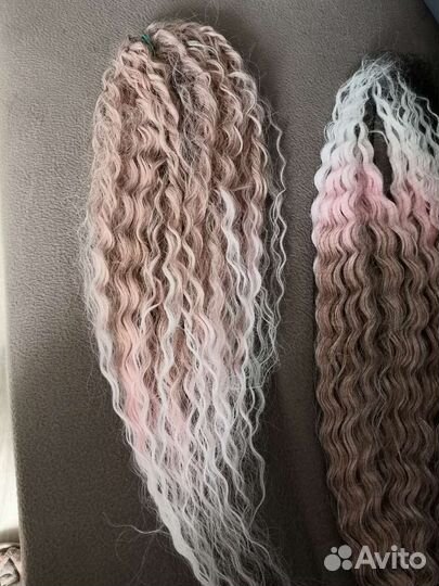 Афрокудри материал