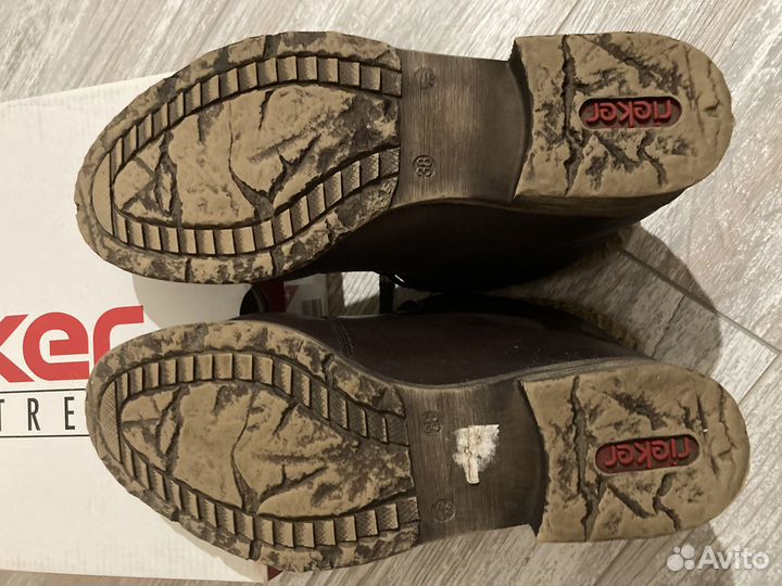 Ботинки демисезонные женские 37 размер