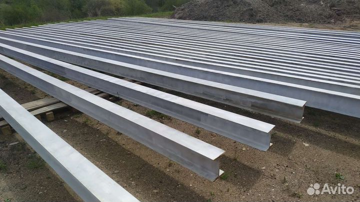 Балка двутавровая 20Ш1