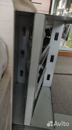 Продувной корпус на трех вентилятора (Delta )