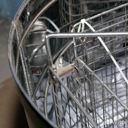 Медогонка 4-х рамочная Пчелка-Оптима нжмп-4рс (дад