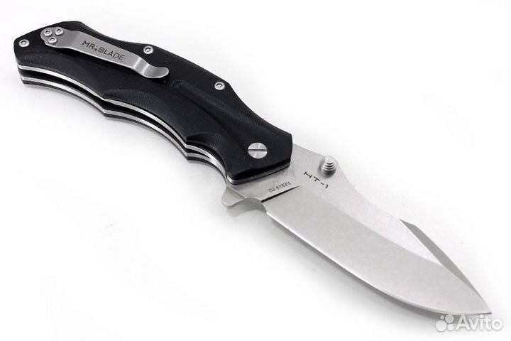 Складной нож HT-1 Stonewash, Mr. Blade, MB046-SW