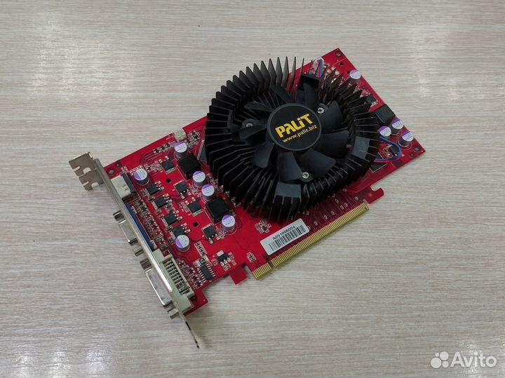 Видеокарта Nvidia GeForce 9800GT, 512MB PCI-E