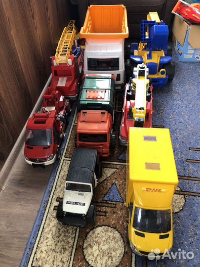 Детские машинки игрушки