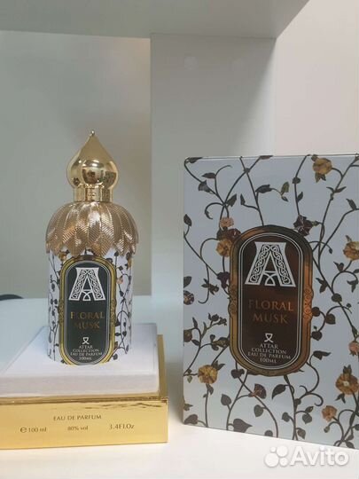 Парфюм. вода Attar Collection Floral Musk, 90мл