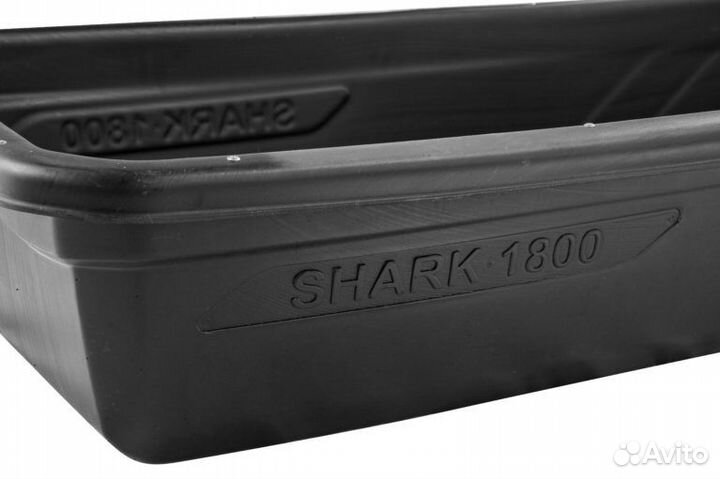 Корыто Shark 1800х750х275 сани-волокуши