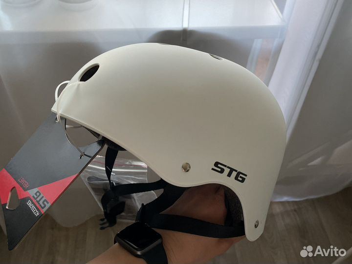 Шлем велосипедный STG размер L