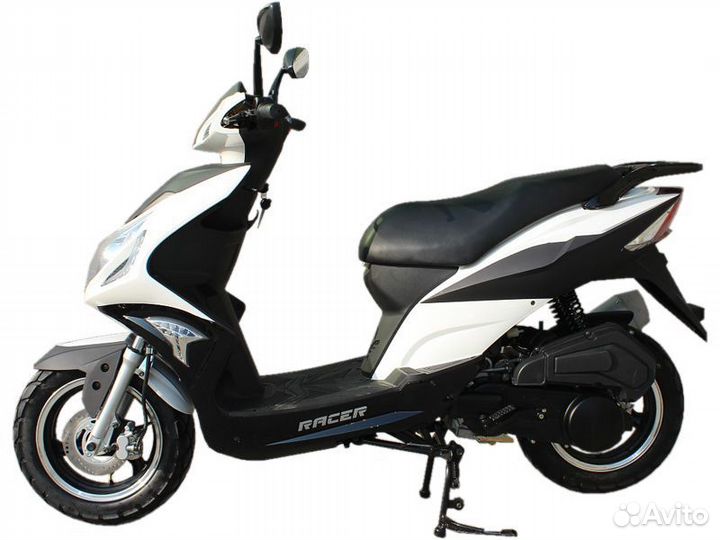 Мопед Racer RC50QT-6F Flame sport