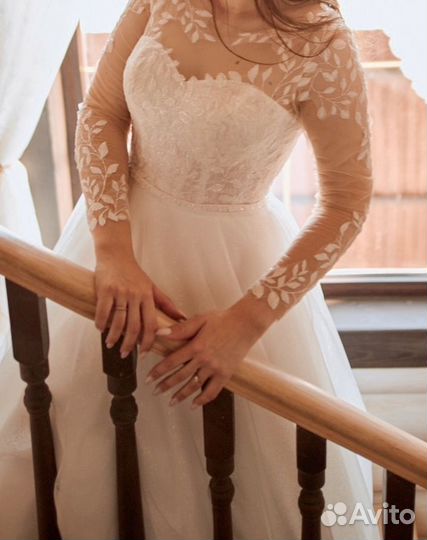 Свадебное платье 46 48