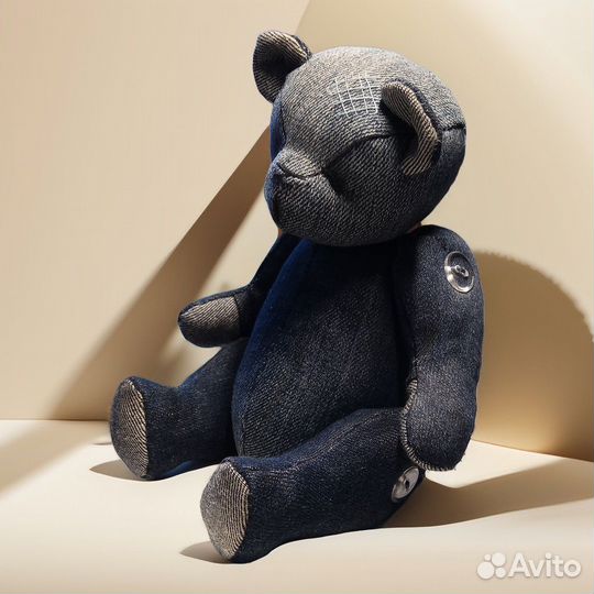 Мишка тедди ручная работа