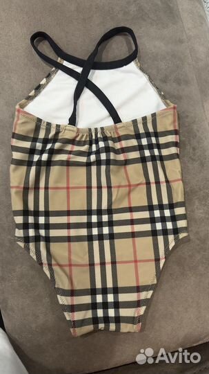 Burberry 2 года купальник