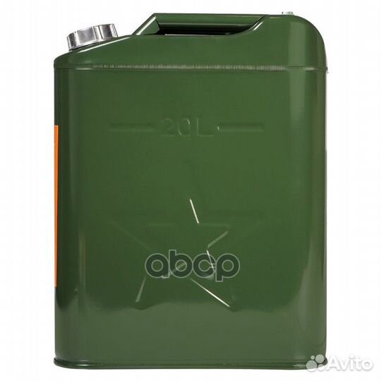Канистра 20л металлическая, резьбовая крышка