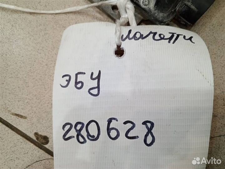 Блок управления двигателем Chevrolet Lacetti J200