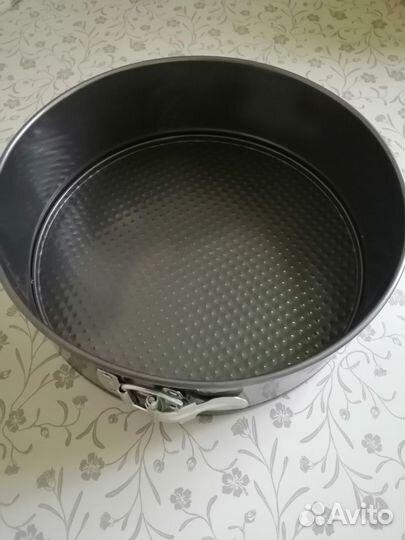 Форма разъемная для выпечки круглая