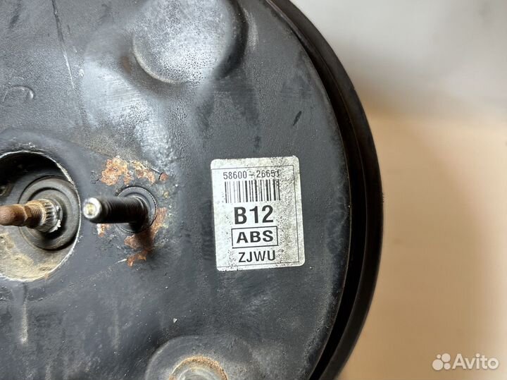 Вакуумник Hyundai Santa Fe I 2.0 CRDi 4WD MT