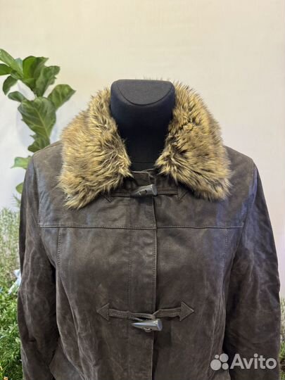 Женская кожаная куртка, дорогой европейский бренд