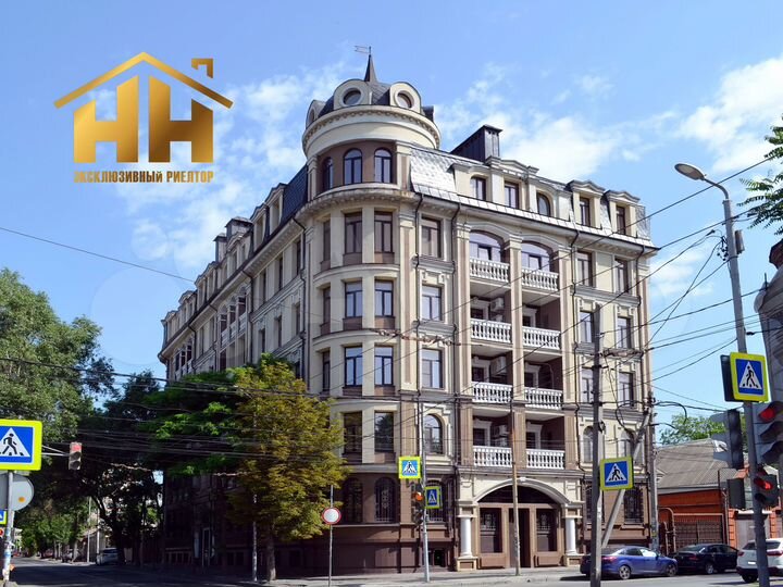 4-к. квартира, 105 м², 4/6 эт.